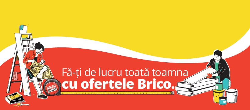 Brico Depot partener GiftShare