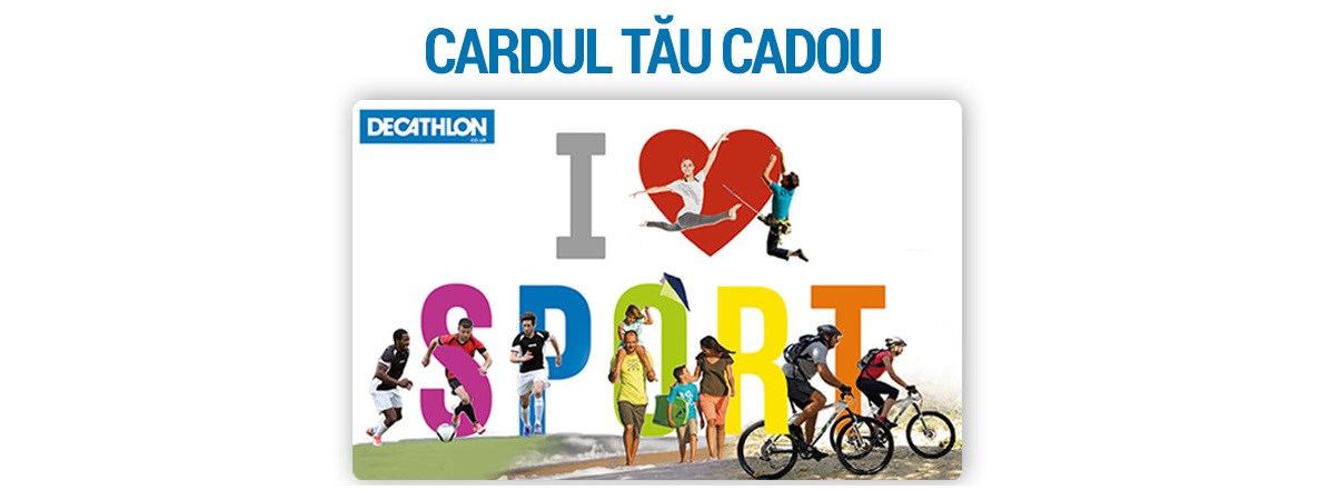 Decathlon partener GiftShare