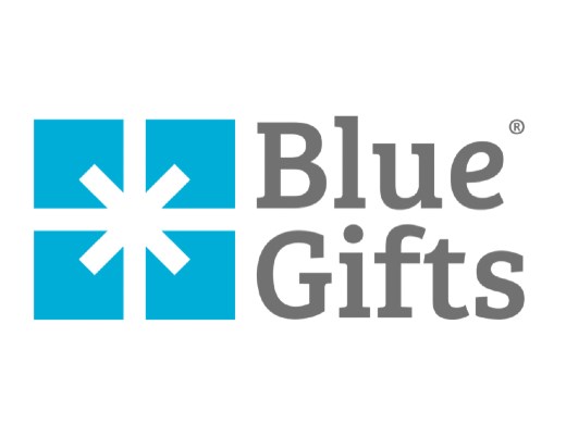 Card cadou Blue Gifts